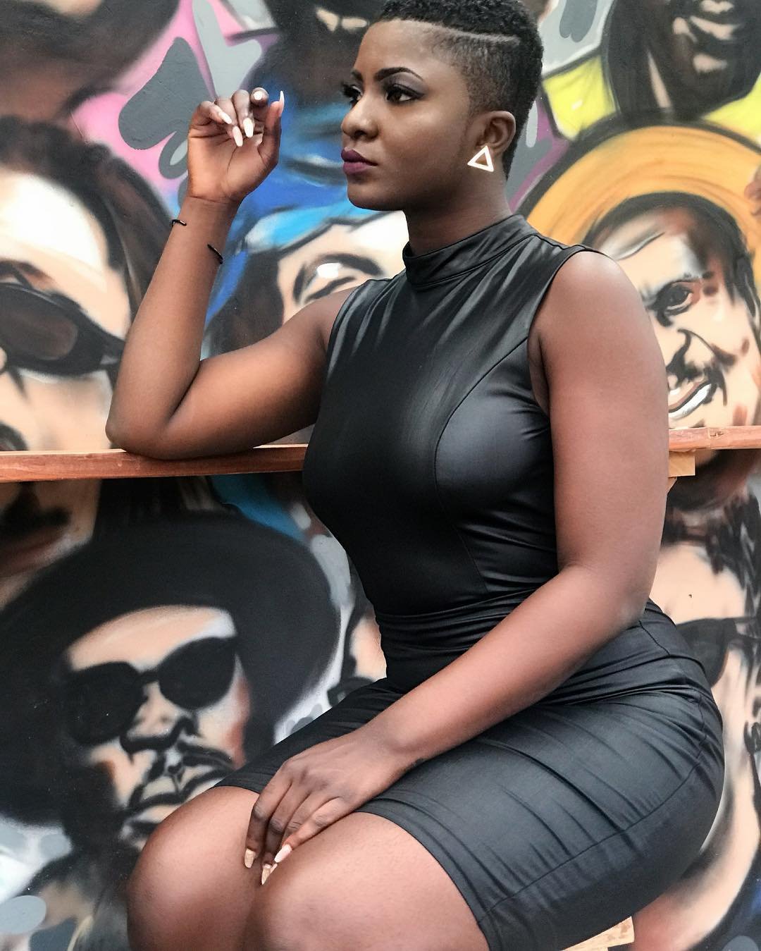 Photos: Ahoufe Patri Outdoors New Hairstyle