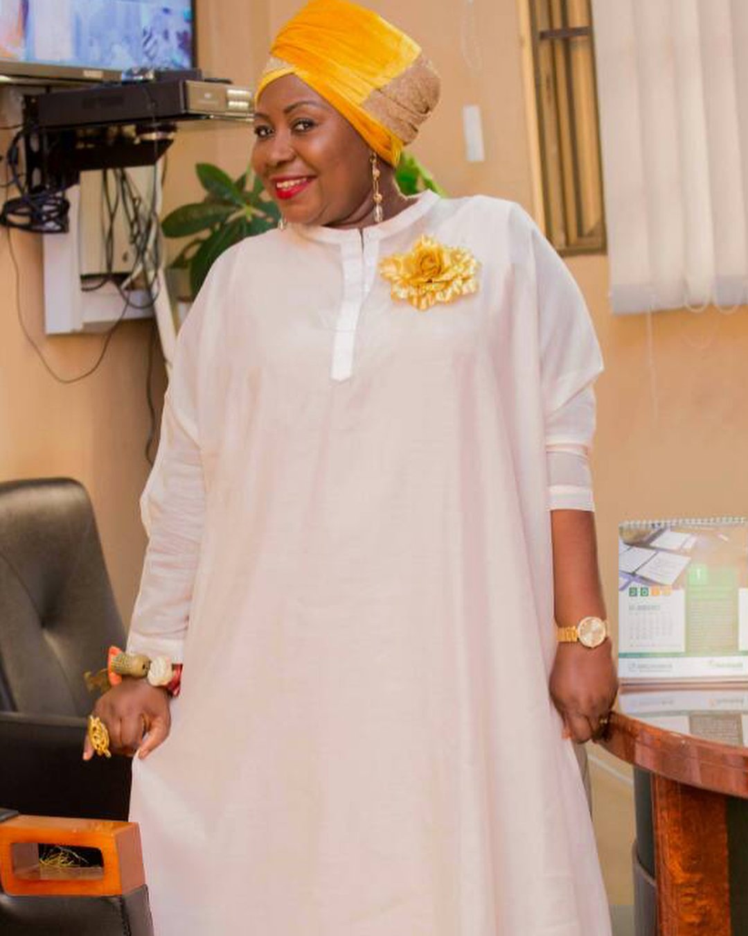 Gifty Anti Celebrates 48th Birthday With Cute Family Photos