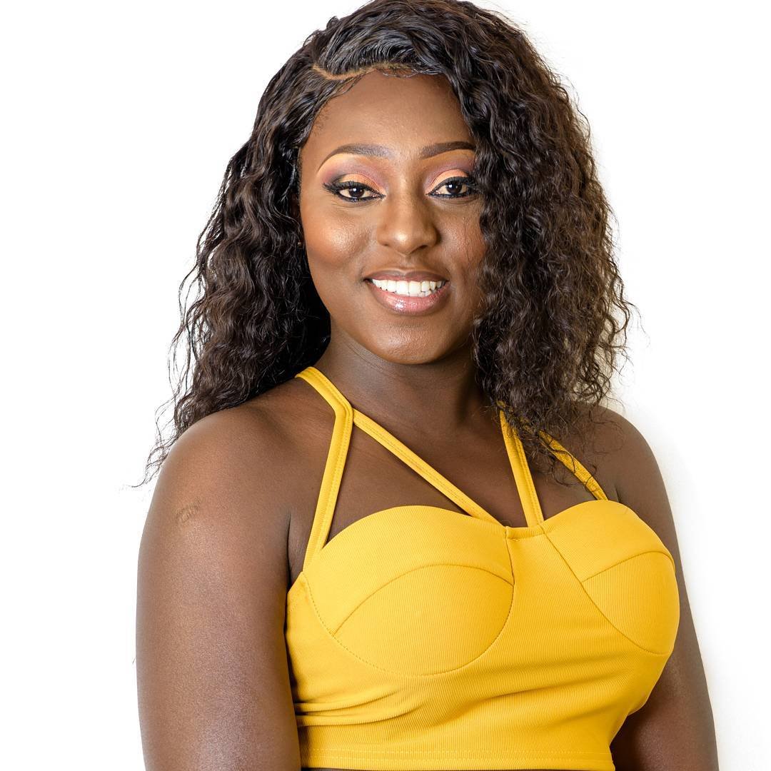 Photos: Meet Ghana’s Rising Producer; Eunice Oheneba Asiedu As she Is Plus One Today