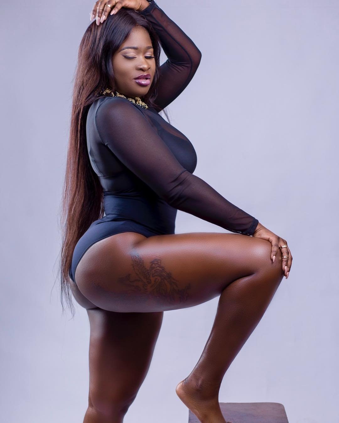 Photos: Sista Afia Goes Sassy