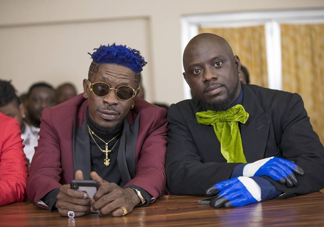 Exclusive Photos From Kejetia Vrs Makola Movie – The Trial Of Shatta Wale
