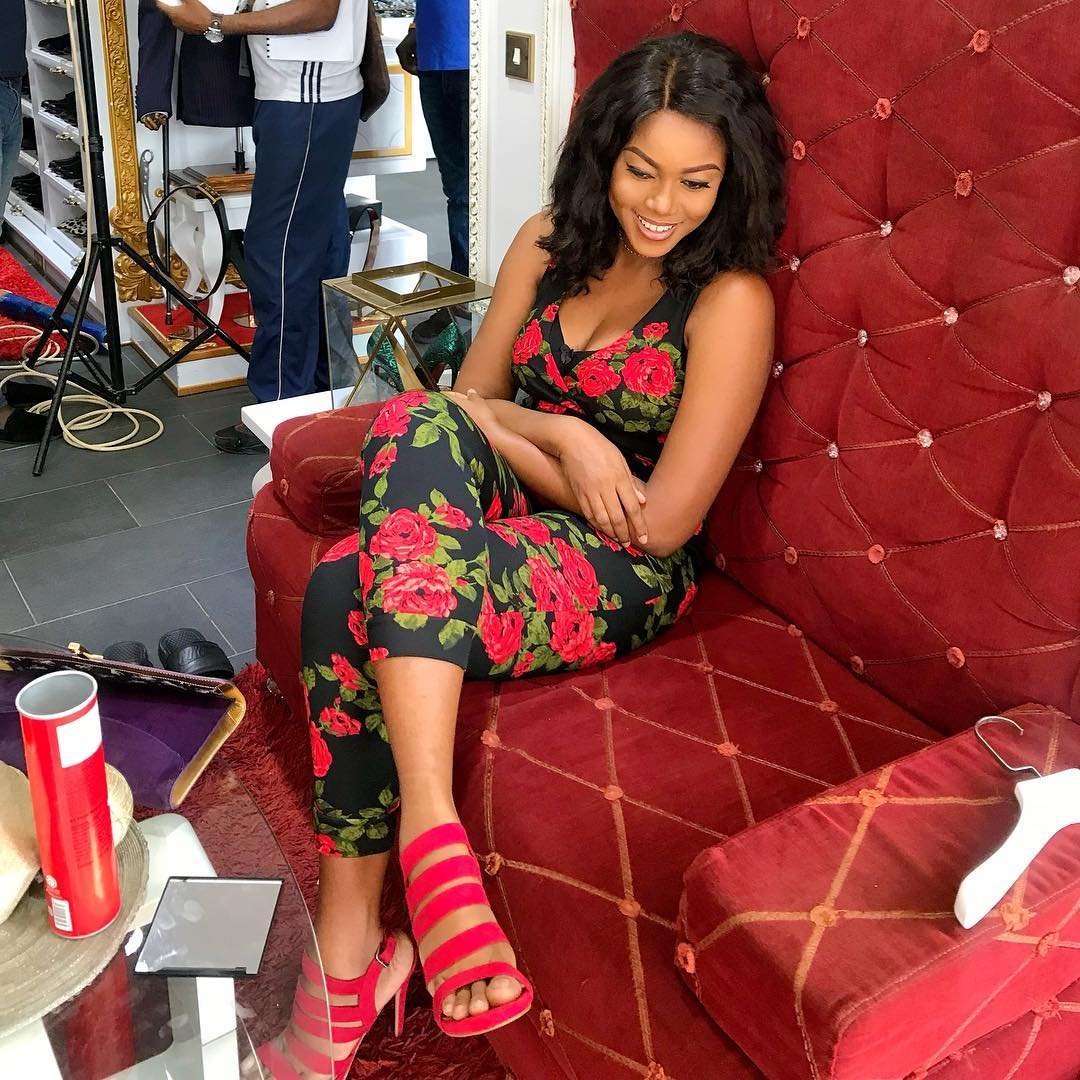 BBC Africa Interviews Yvonne Nelson On International Women’s Day, Guess What She Had To Say About All The ‘Wahalas’ She Went Through Following Her Childbirth