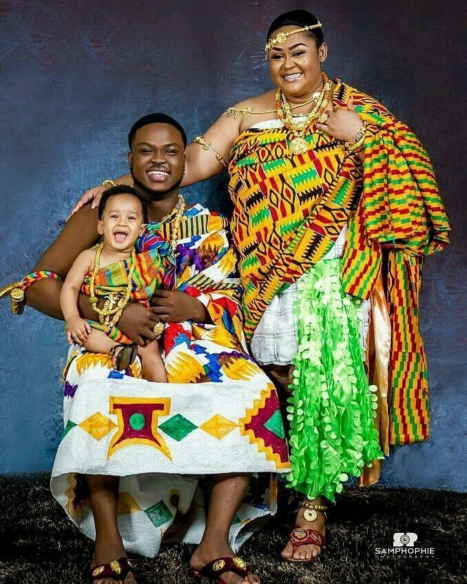 (Photos)Kumawood Actress Celebrates Son’s 1st Birthday The Ghanaian Way
