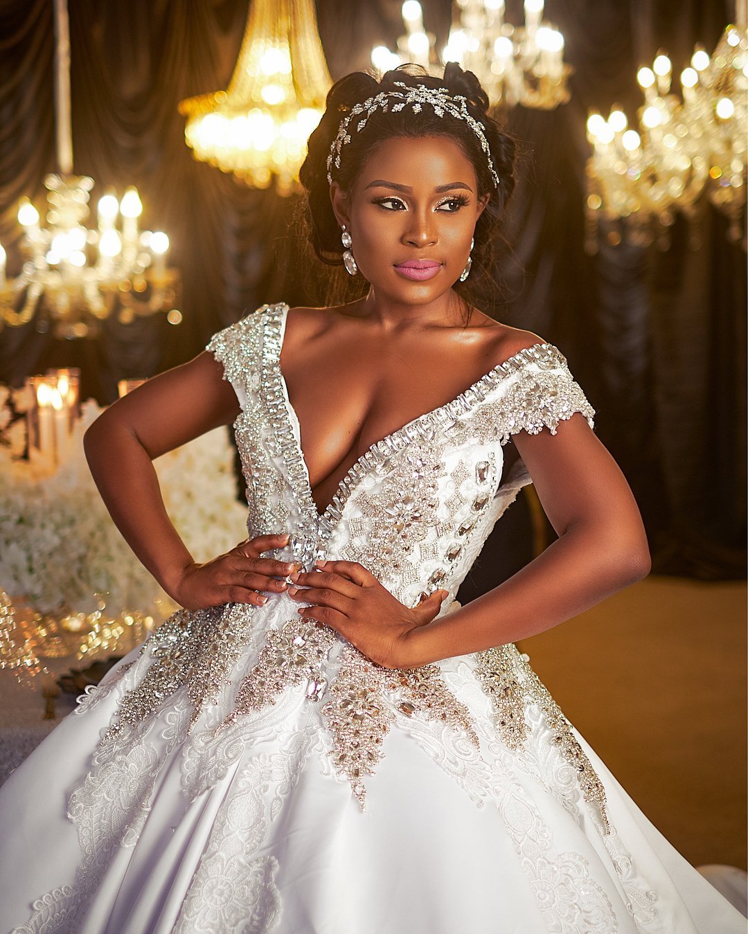 Photos: Sima Brew Releases Another Set Of Her Bridal ‘Dream’ Wedding Gowns