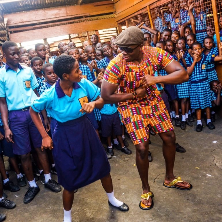 Big Shaq of ‘Man’s Not Hot’ Fame Drops His Rendition Of Ed-Sheeran, Fuse ODG’s ‘Boa Me’