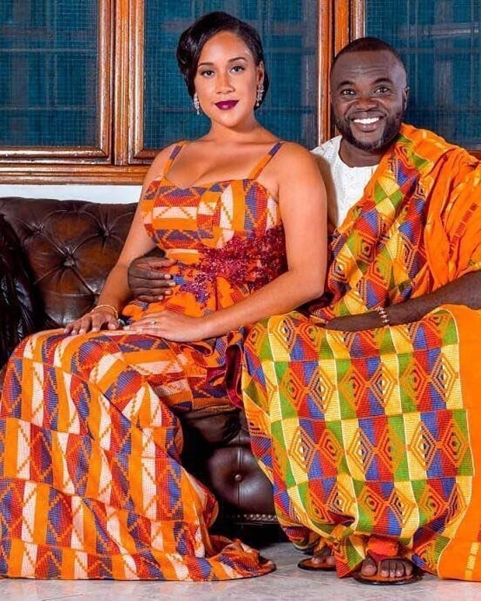 Checkout Photos From The Beautiful Traditional Wedding Of Actor Fred Nuamah