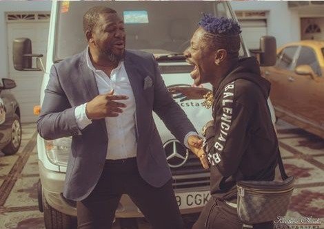 (Photos) Shatta And Bulldog Finally Make Peace, Become ‘Friends’ Again