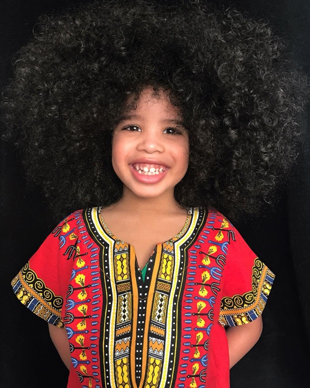 Photos: This Cute Little Boy’s Hair Is Causing Confusion On Social Media
