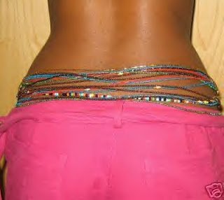 Six (6) Reasons African Women Wear Beads Around Their Waist