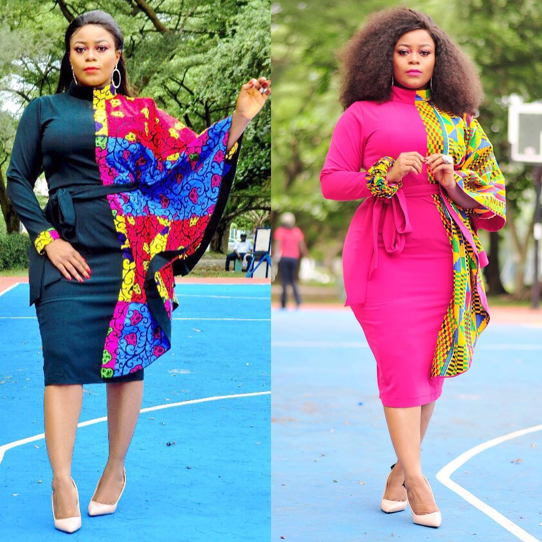 Photos: Checkout These 2018 African Inspired Prints Styles For Your Fridays