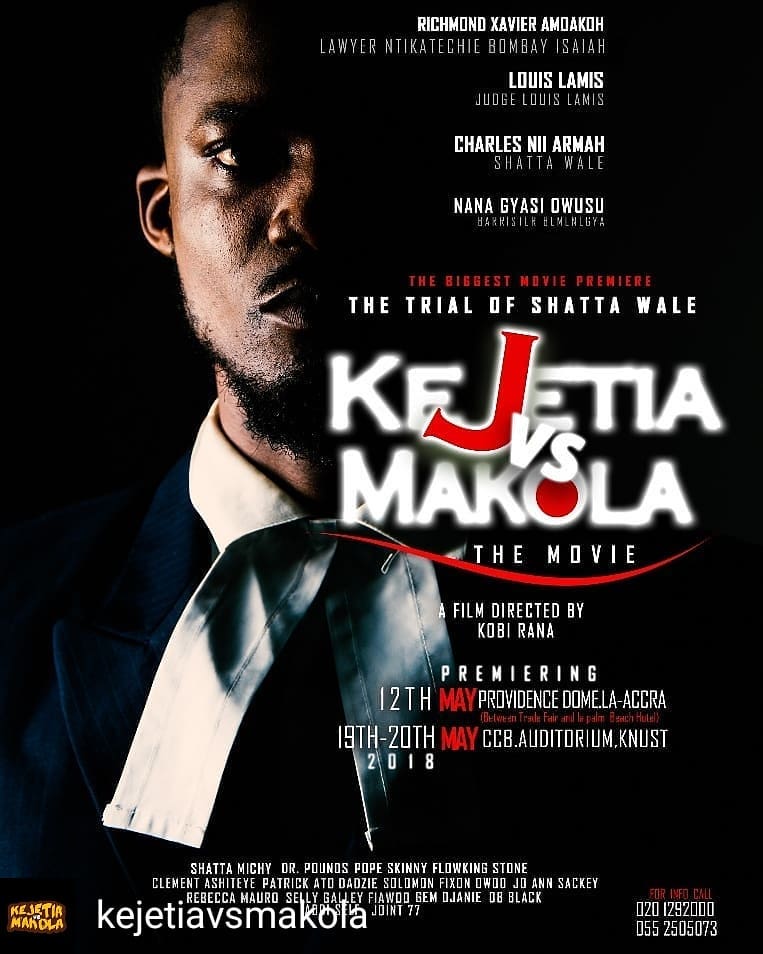 Video: Kejetia Vs Makola, The Trial Of Shatta Wale To Be Released In May