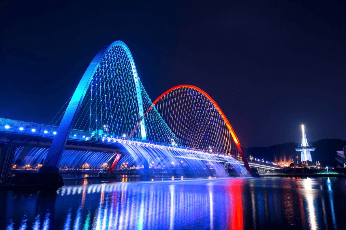 Photos: Five (5) Most Beautiful Bridges In The World