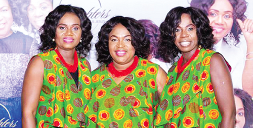 Daughters Of Glorious Jesus Introduce Young Group To Take Over From Them