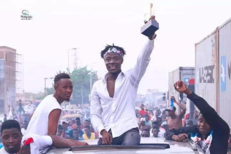 I Am The Only Artist In Ghana With A Loyal Fan Base – Fancy Gadam