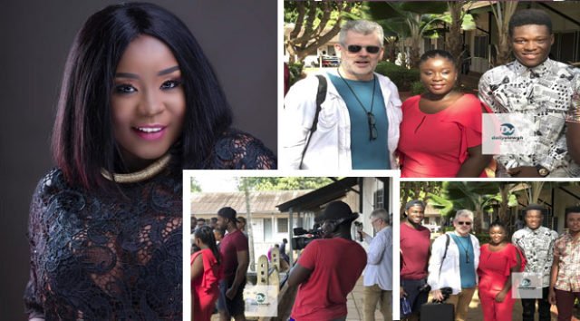 Actress Maame Serwaa Makes First Appearance On BBC