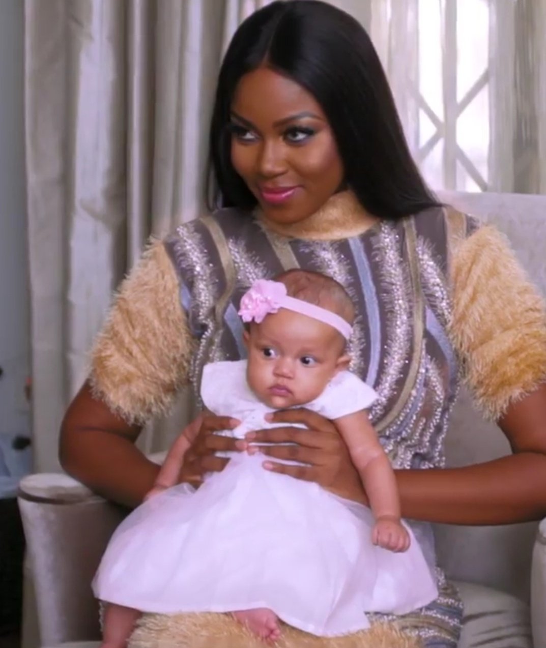 Yvonne Nelson Shares Cute Photo Of Her Breastfeeding Her Daughter On Social Media