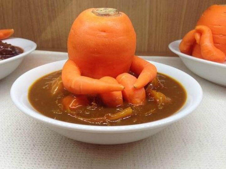 Photos: Six (6) Weird Shaped Vegetables