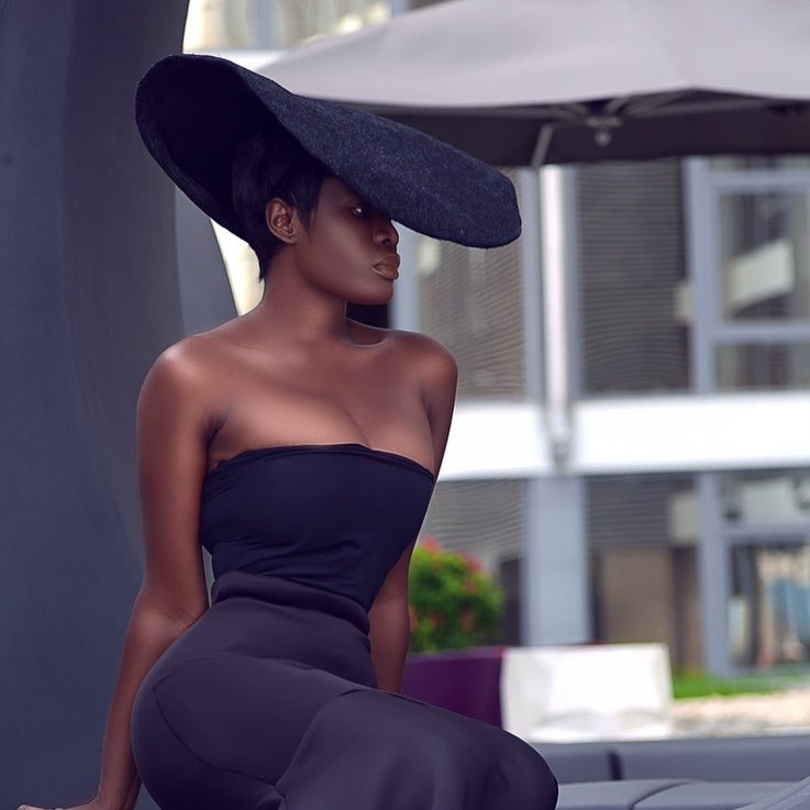Photos: Nana Akua Addo Warms Up For AFRIMA 2018