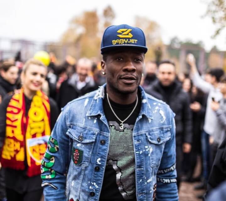 Asamoah Gyan Announces Latest Business Venture (BJ’s Sports Bar)