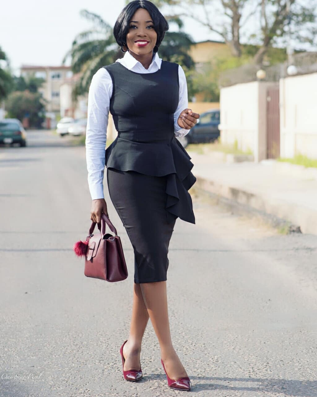 Photos: 7 Awesome Official Wear Looks With Karen Kash Kane Takyi As She Turns Plus One Today