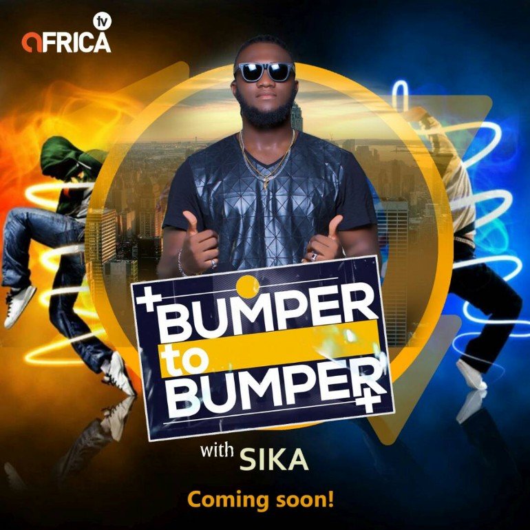‘SIKA’ Named As Host Of TV Africa’s Maiden Dance Reality Show ‘Bumper to Bumper’