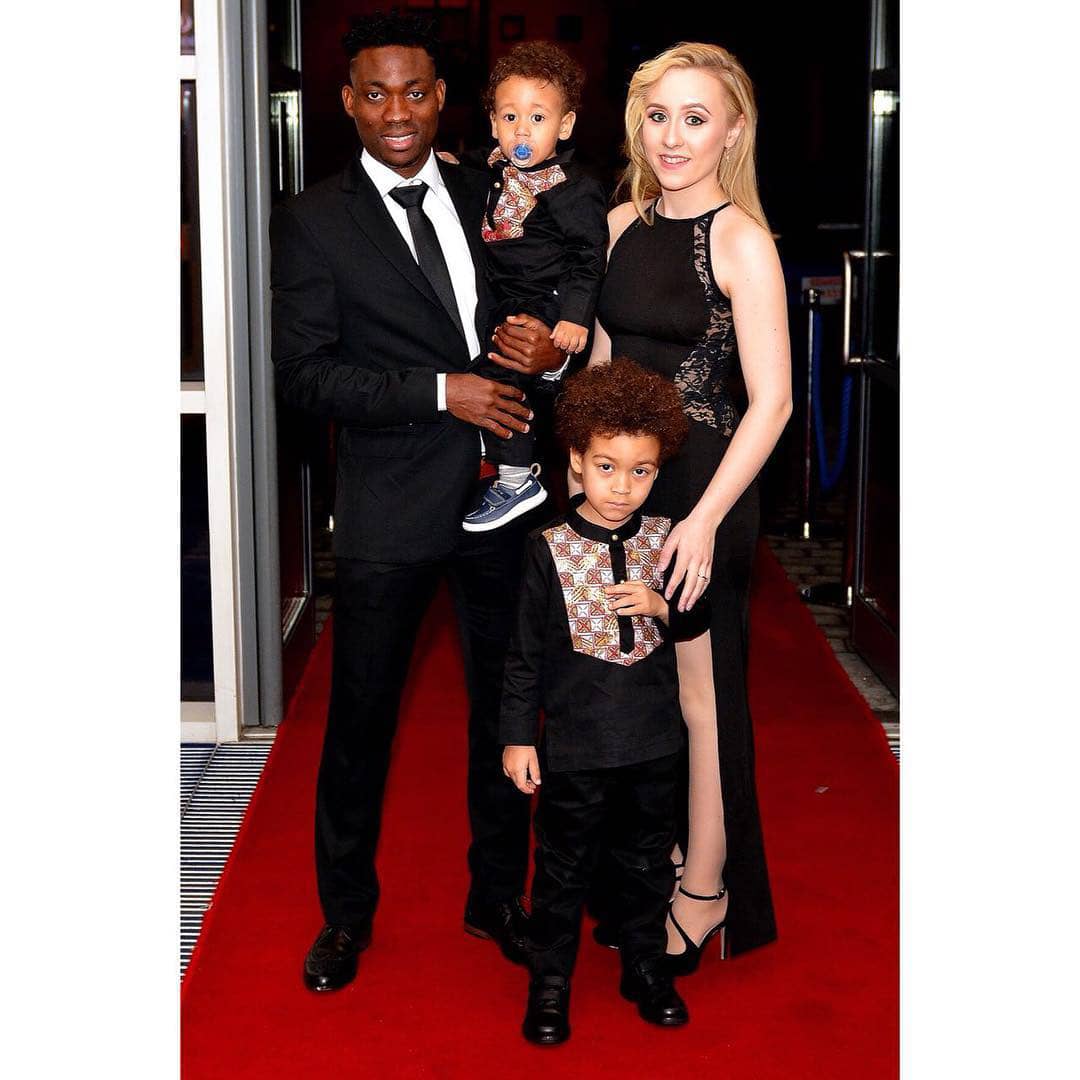 PHOTOS: Meet The Beautiful Family Of Ghanaian Footballer, Christian Atsu
