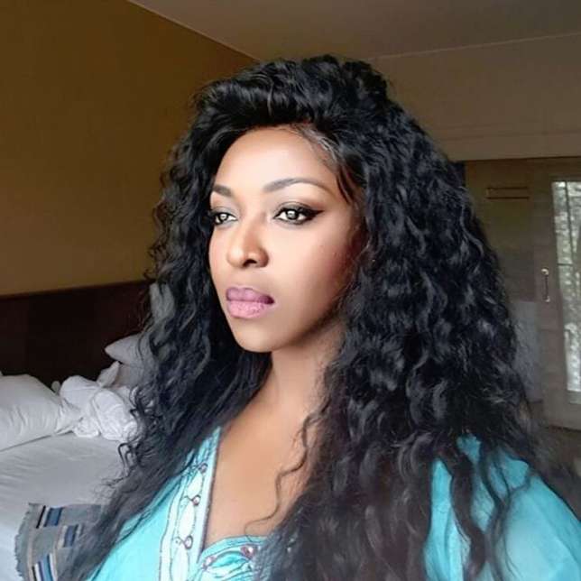 I’ve Not Bleached My Skin, It’s Light And Makeup – Yvonne Okoro Tells ‘Skin Police’