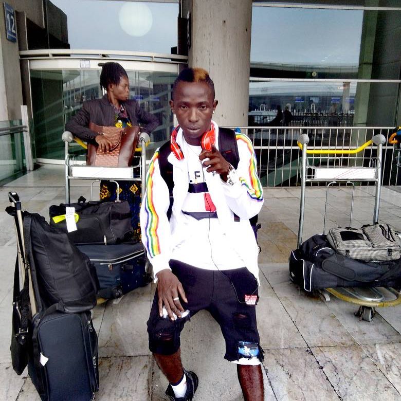 WATCH: Patapeezy Welcomed Back To Ghana By A Large Crowd
