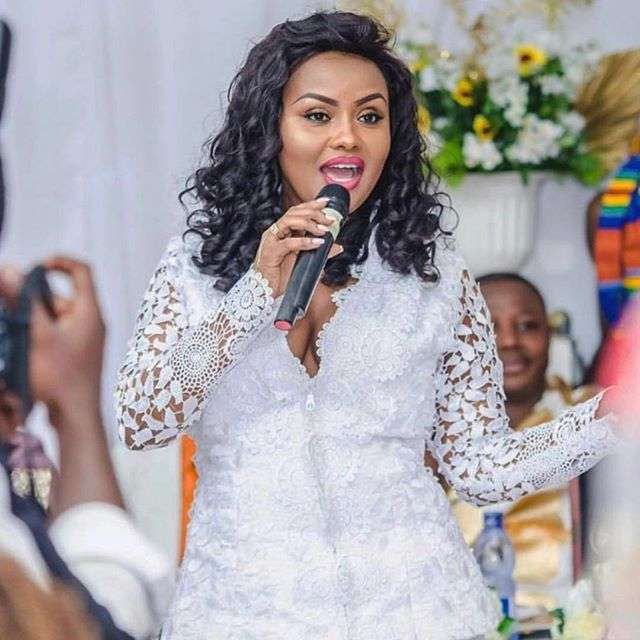 Nana Ama McBrown Campaigns Against Tramadol Abuse