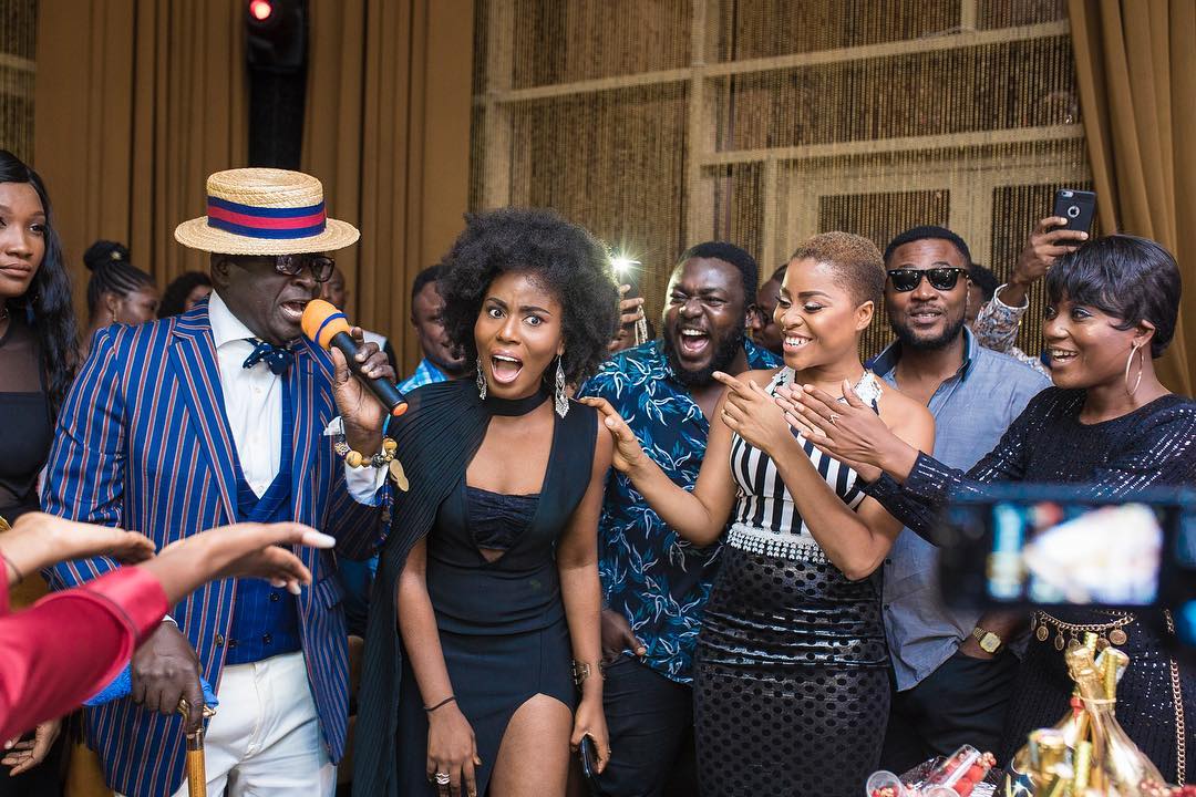 Photos From MzVee’s Surprised Birthday Party
