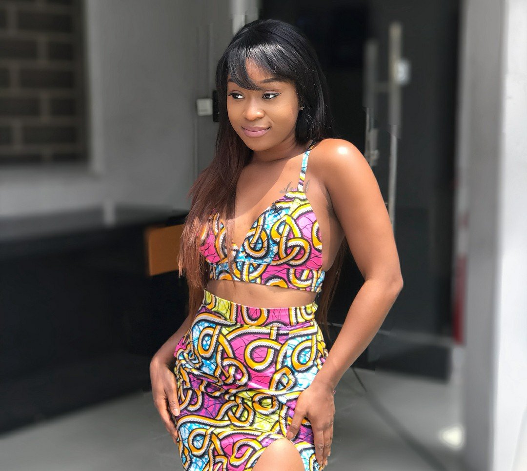 Efia Odo Shows Off Her Boyfriend Who Gave Her Assurance(PHOTOS)