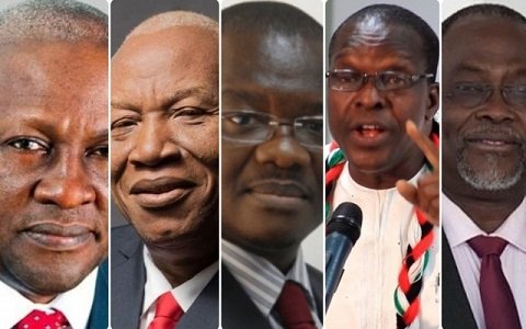 2020 Polls: NDC To Elect Flagbearer Come November 2018