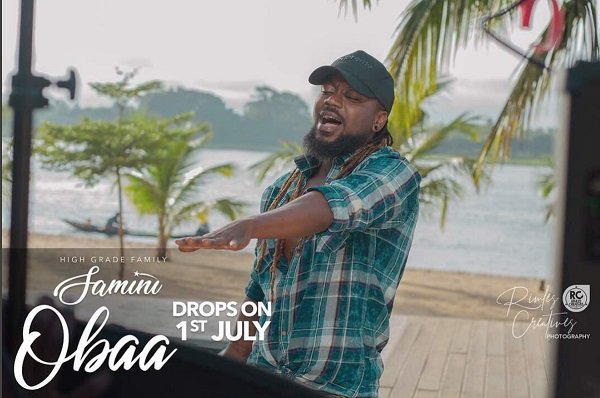 Samini To Drop New Single, ‘Obaa’, On July 1