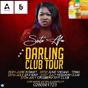 Sista Afia To Meet Slay Queens With Her ‘Darling Club Tour’