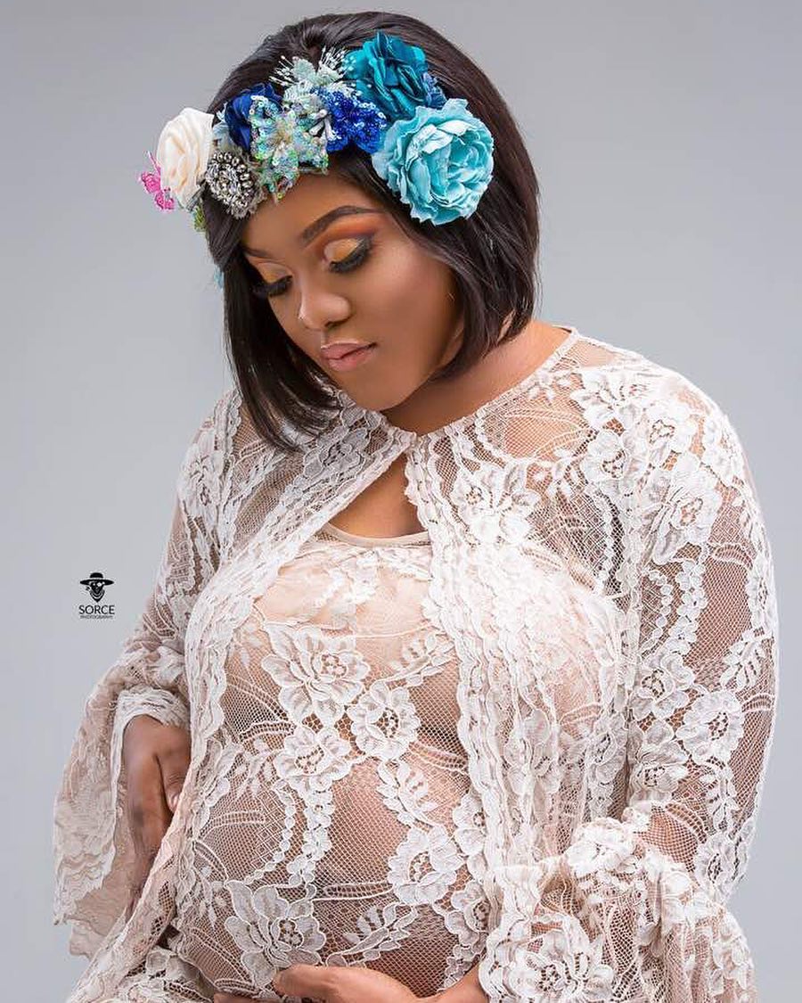 Rumors Confirmed, Akosua Vee Has Given Birth(PHOTOS)