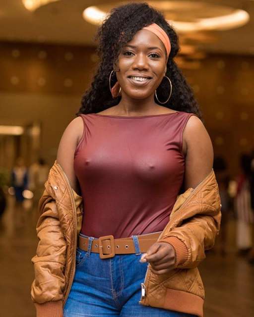 I Didn’t Mean To Show My Nipples – Victoria Lebene