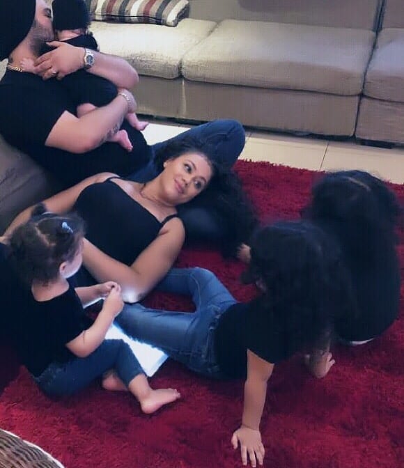 Video + Photos: Nadia Buari Celebrates Husband On Fathers’ Day, Reveals They Have Four Kids