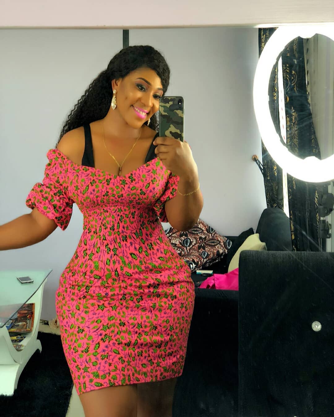 12 Lovely Ankara Short Gown Styles For A Wonderful Outing(PHOTOS)
