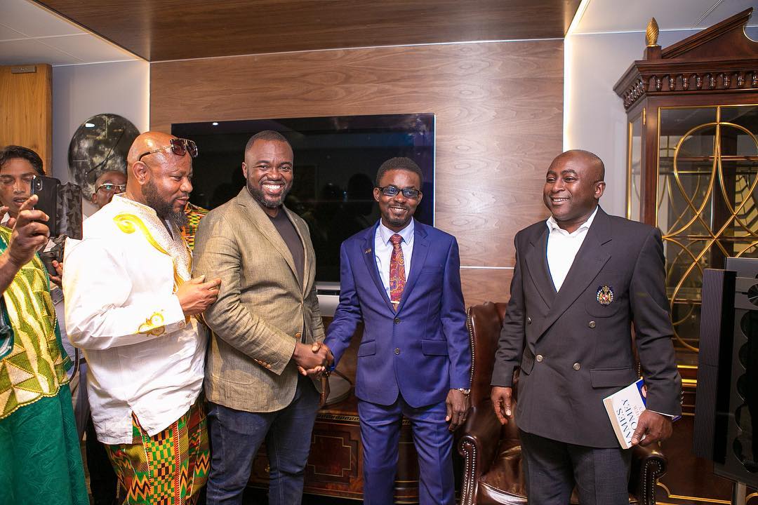 Exclusive Photos From The Opening Of MenzGold London Branch