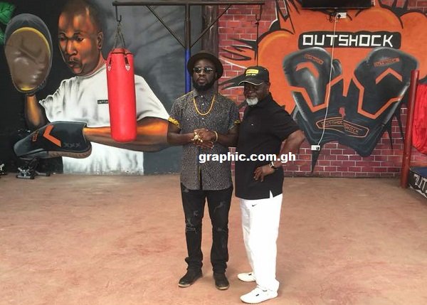 Listen: Azumah Nelson Flow By M.anifest(VIDEO)