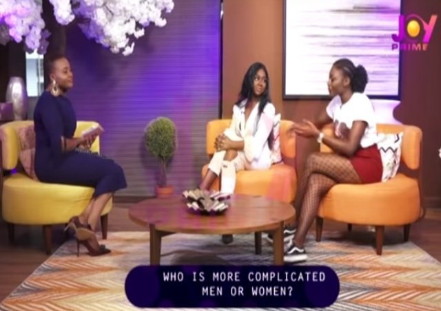 Men Are Complicated, Undecided In Relationships – Female Artistes Reveal(VIDEO)
