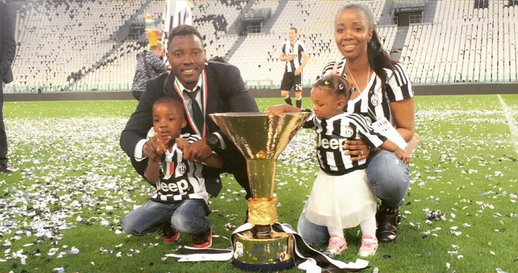 Meet The Beautiful Family Of Footballer, Kwadwo Asamoah(PHOTOS)