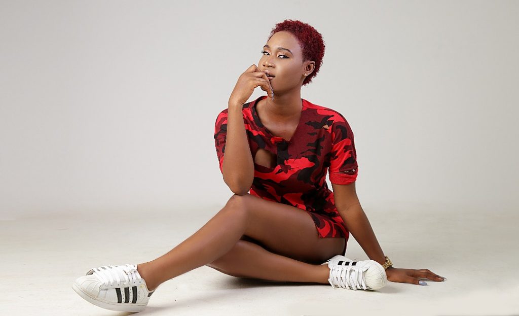 I’m The Hottest Female Artiste In Ghana – Petrah(Photos)