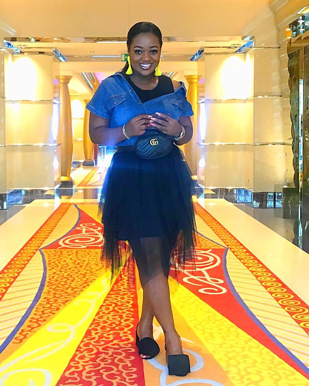 Jackie Appiah Dazzles In New Vacation Photos