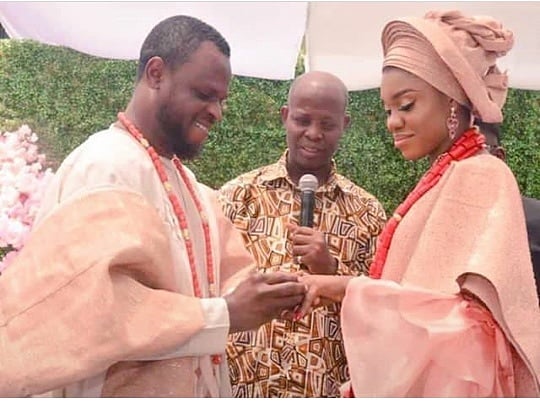 Photos From Becca And Tobi’s Traditional Wedding