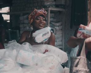 Efya Celebrates Women In New Video ‘Whoman Woman'(Video)