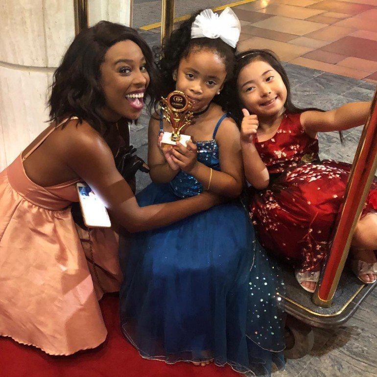 5-Year-Old Swiss-Ghanaian Actress Wins Hollywood Award