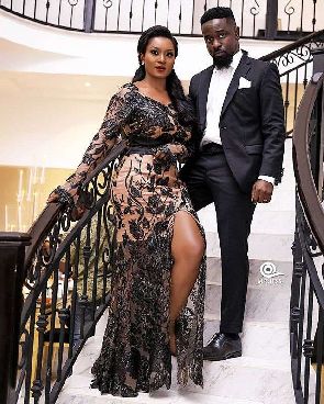 Becca’s Wedding: Sarkodie And Tracey Were The Best Dressed Couple(PHOTO)