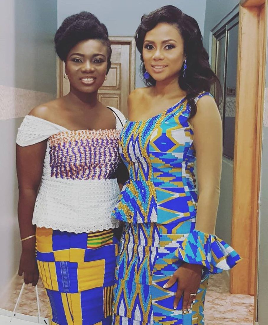 TV Personality Chantel Asante Ties The Knot(PHOTOS)