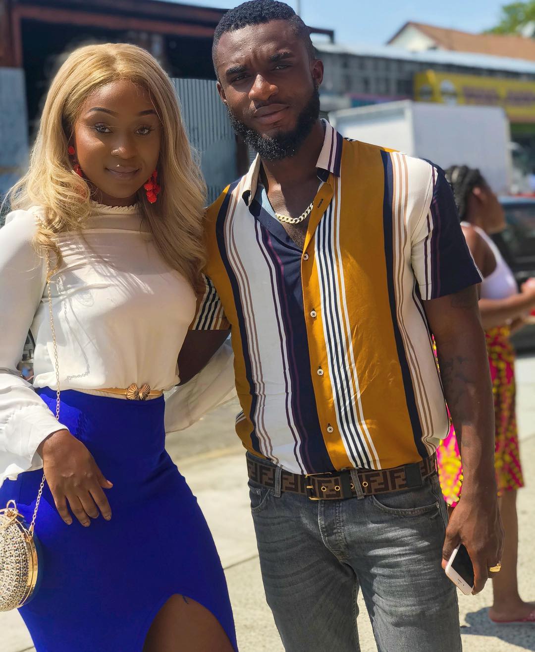 Efia Odo’s Boyfriend Allegedly Gets His ‘Side Chick’ Pregnant